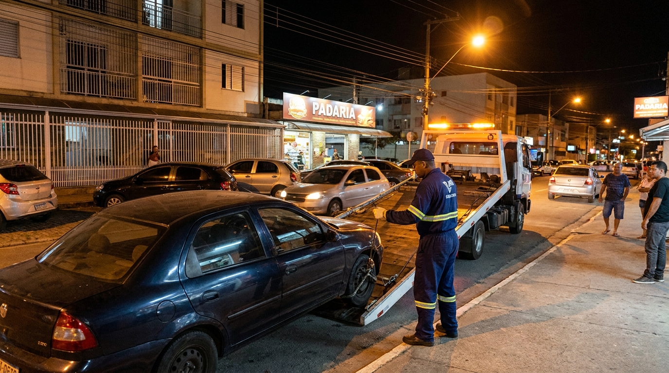 Guincho 24h no Parque Paulista, Duque de Caxias‑RJ