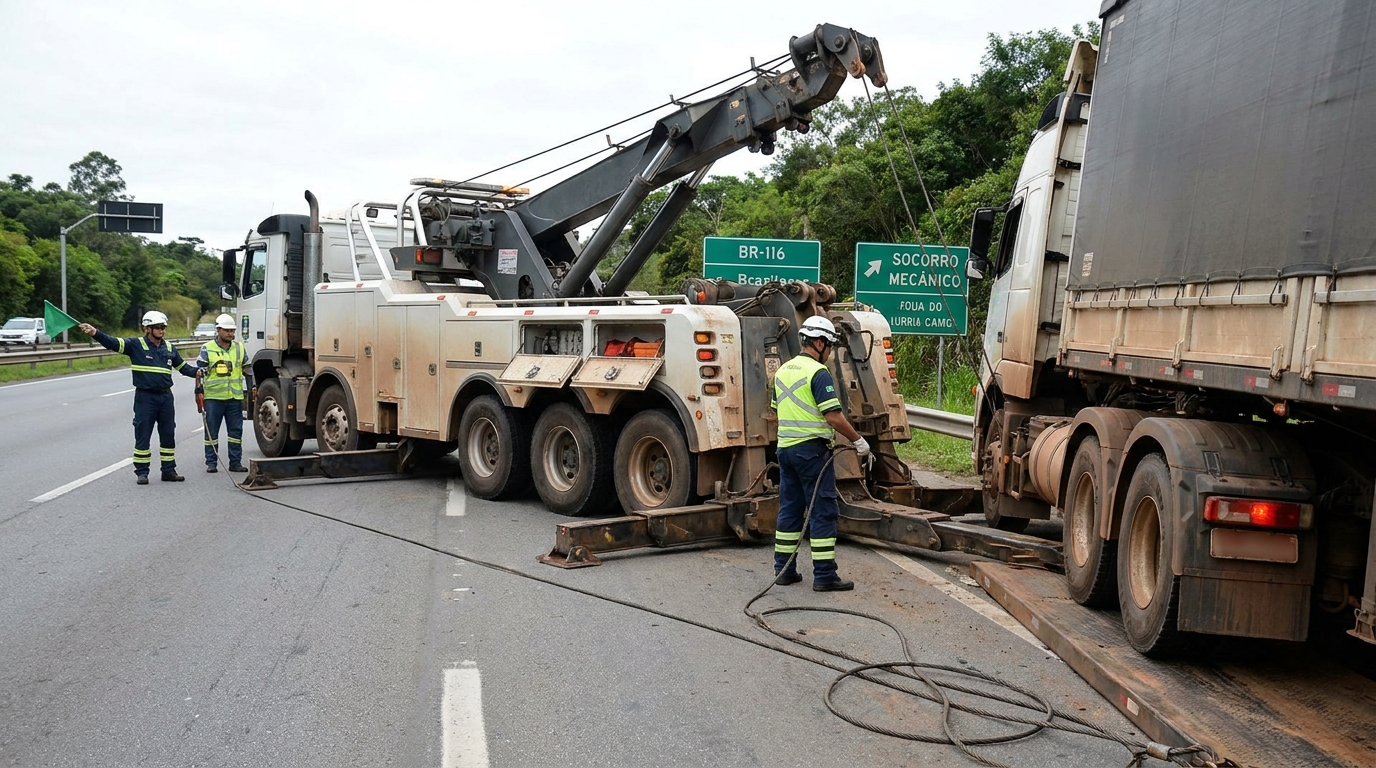 Guincho para Caminhão em Duque de Caxias‑RJ