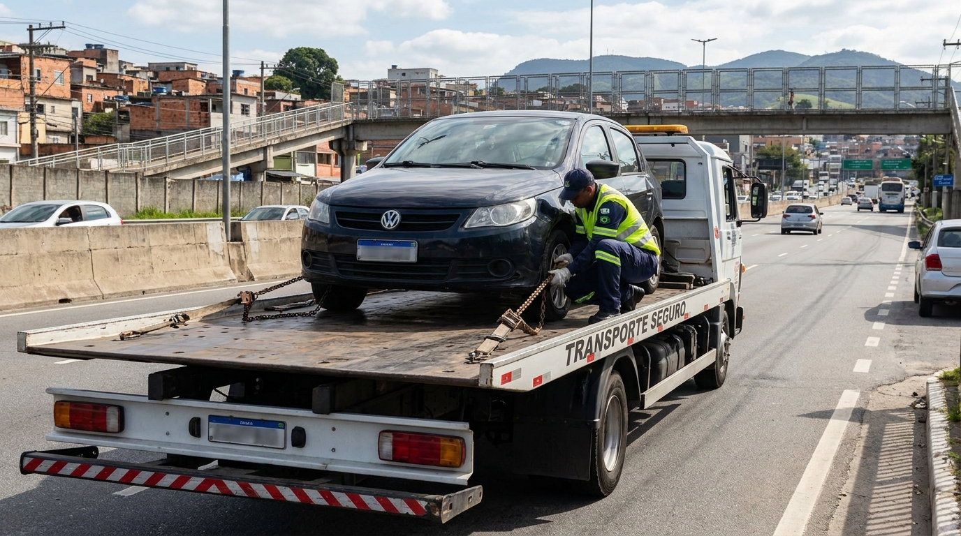 Logística para Veículos Parados em Duque de Caxias‑RJ