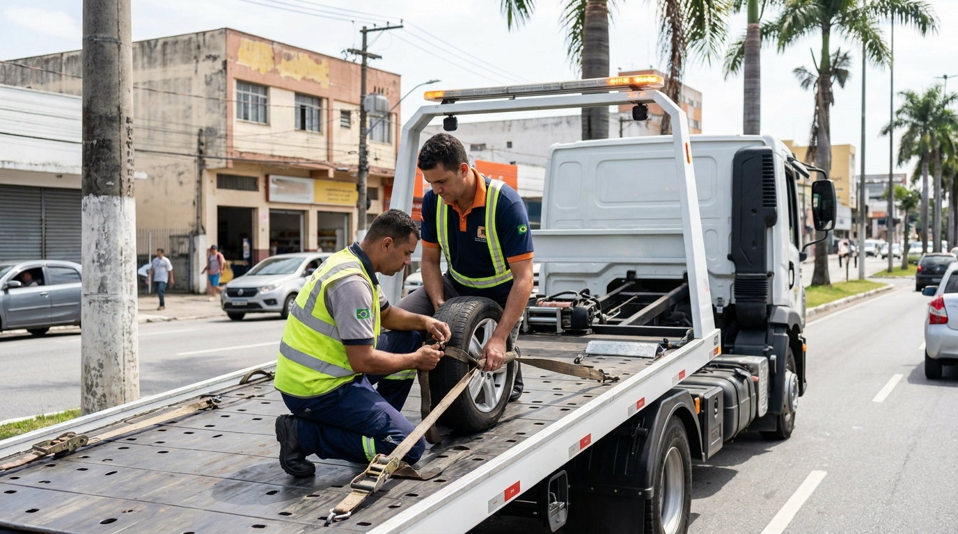 Reboque de Carro em Duque de Caxias‑RJ